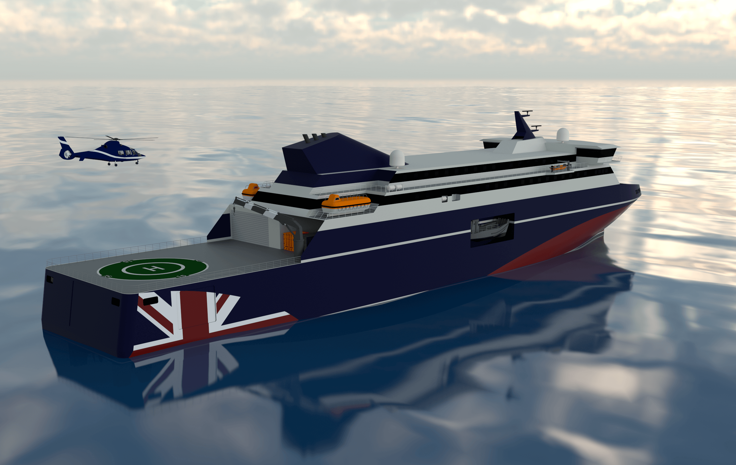 Woodbank Marine - Britannia Maritime Aid